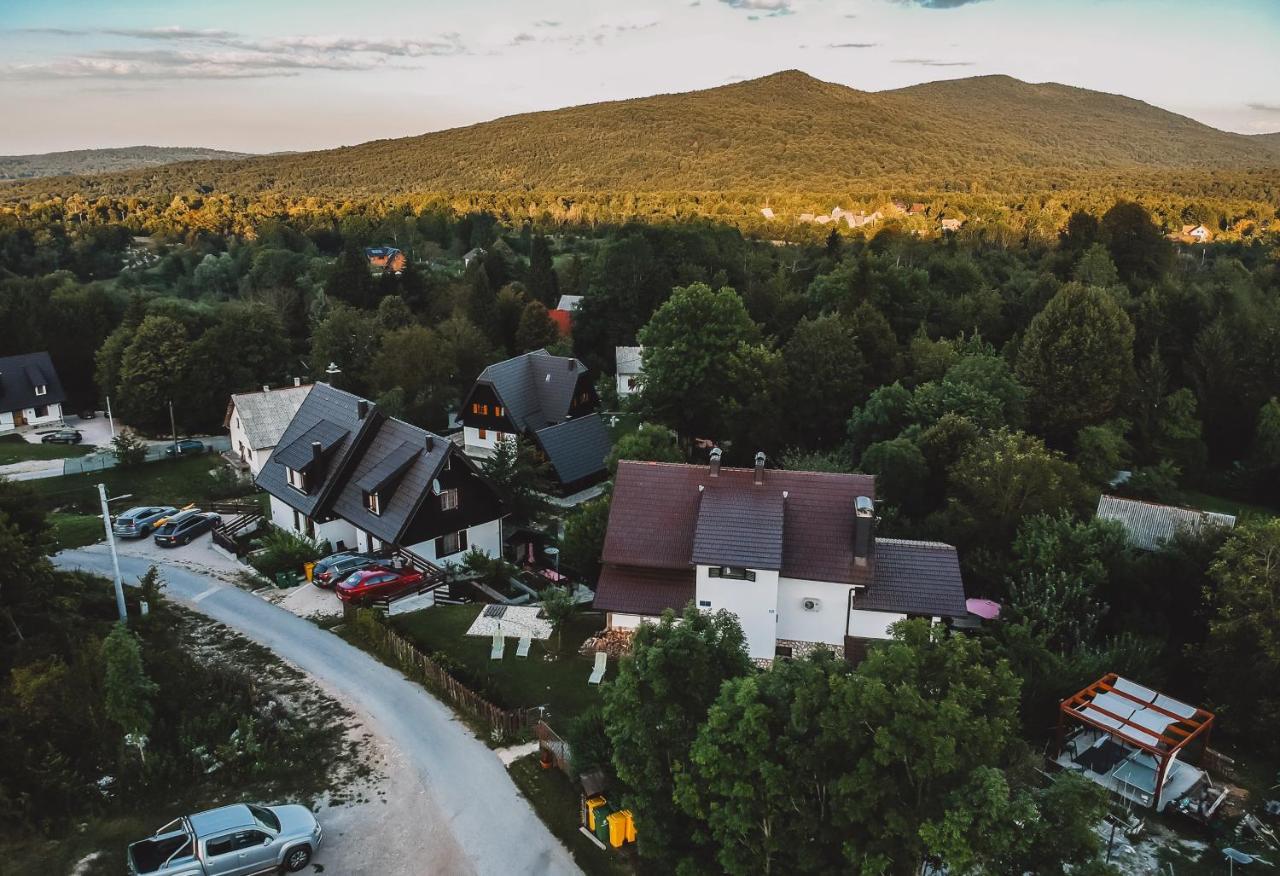 B&B Villa Sumrak Plitvica Rooms Plitvička Jezera Exterior foto