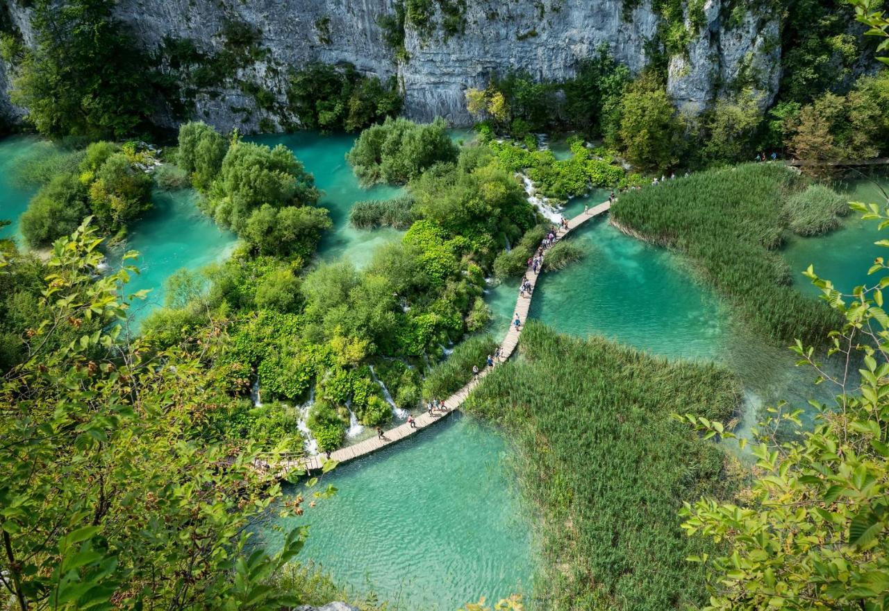 B&B Villa Sumrak Plitvica Rooms Plitvička Jezera Exterior foto