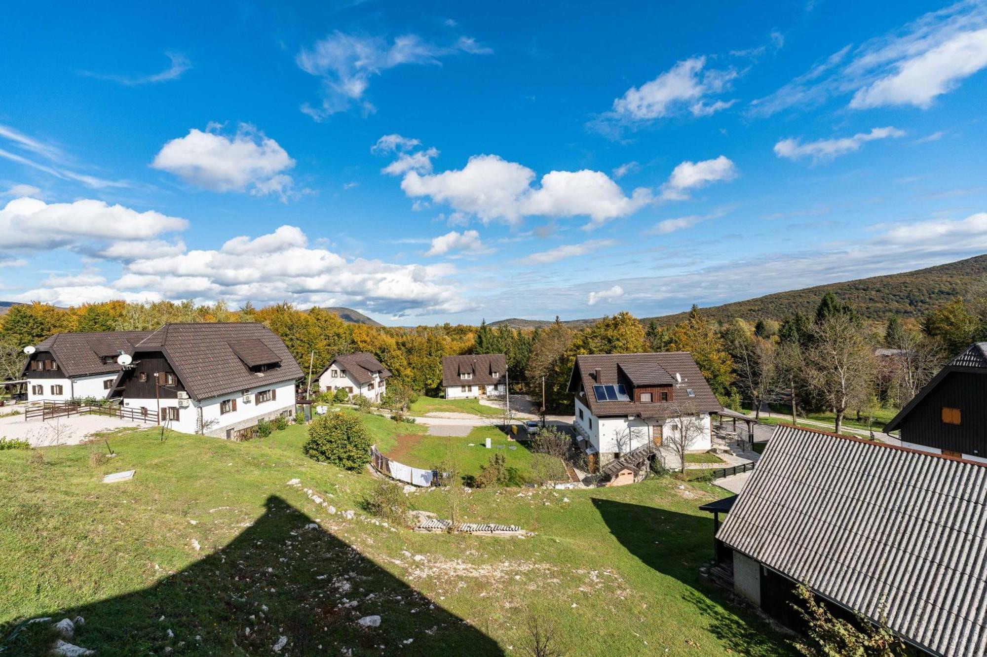 B&B Villa Sumrak Plitvica Rooms Plitvička Jezera Exterior foto